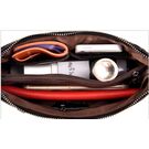 Женская сумка клатч, бронза П1892