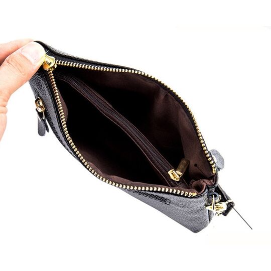 Жіноча сумка клатч, синя П1893