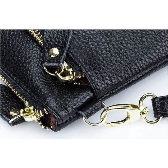 Жіноча сумка клатч, синя П1893