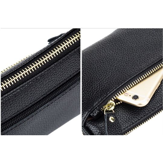 Жіноча сумка клатч, фіолетова П1895