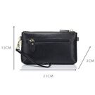 Жіноча сумка клатч, червона П1896