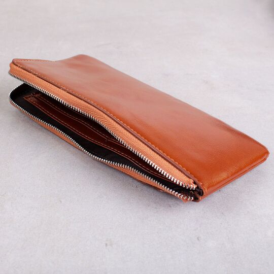 Чоловічий гаманець DWTS, коричневий П2723