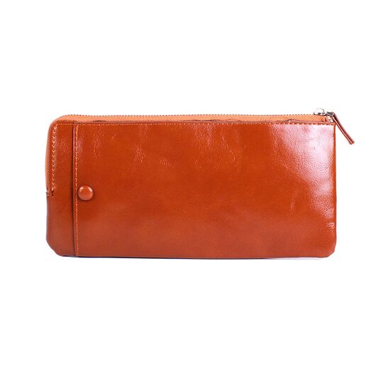 Чоловічий гаманець DWTS, коричневий П2723