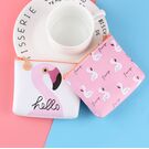 Детский кошелек, белый П0093