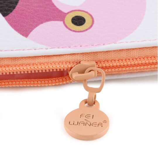 Детский кошелек, белый П0093