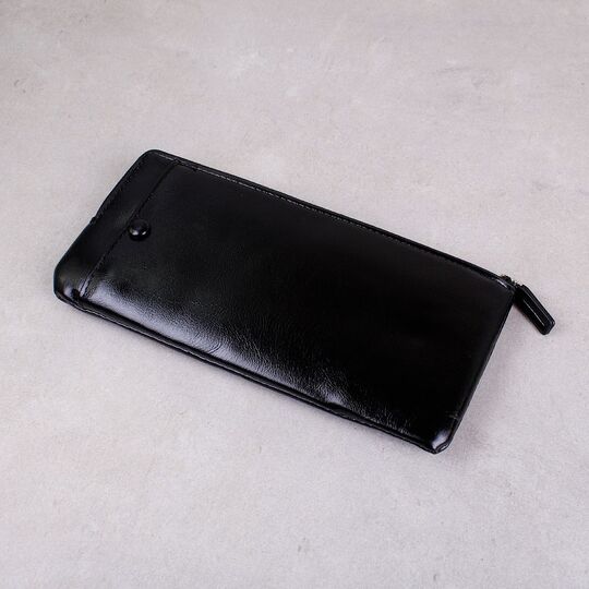 Чоловічий гаманець DWTS, чорний П1898