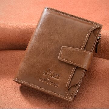 Чоловічий гаманець DWTS, коричневий П1899