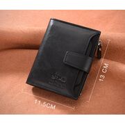 Мужской кошелек DWTS, коричневый П1899