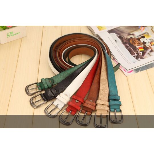 Ремінь жіночий DWTS, коричневий П1901