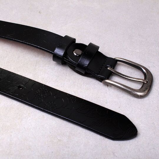 Ремень женский DWTS, черный П1902