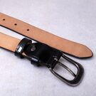 Ремень женский DWTS, черный П1902