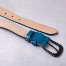 Ремень женский DWTS, голубой П1903