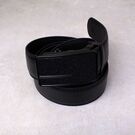 Чоловічий ремінь DWTS, чорний П1904