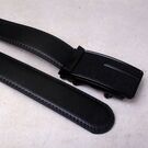 Чоловічий ремінь DWTS, чорний П1904