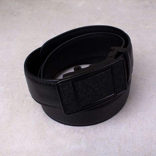 Мужской ремень DWTS, черный П1905