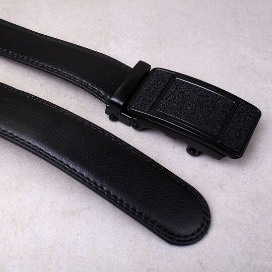 Мужской ремень DWTS, черный П1905