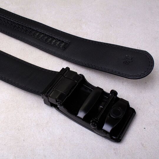 Мужской ремень DWTS, черный П1905