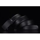 Чоловічий ремінь DWTS, чорний П1906