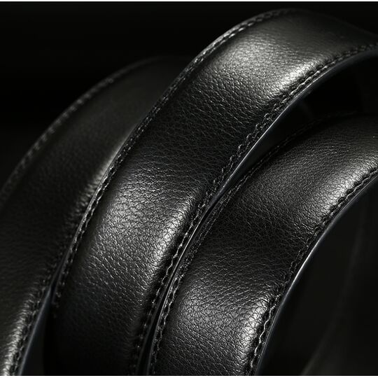 Чоловічий ремінь DWTS, чорний П1906