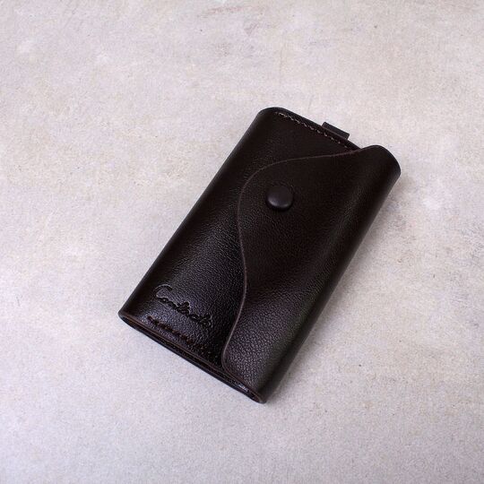 Ключницы - Ключница Contact’S, коричневая П1907