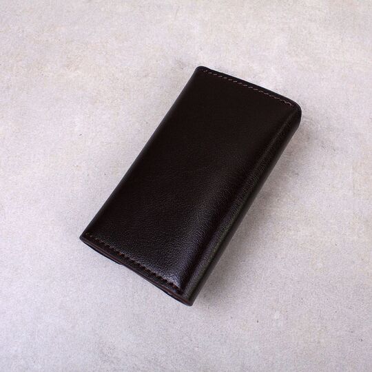 Ключницы - Ключница Contact’S, коричневая П1907