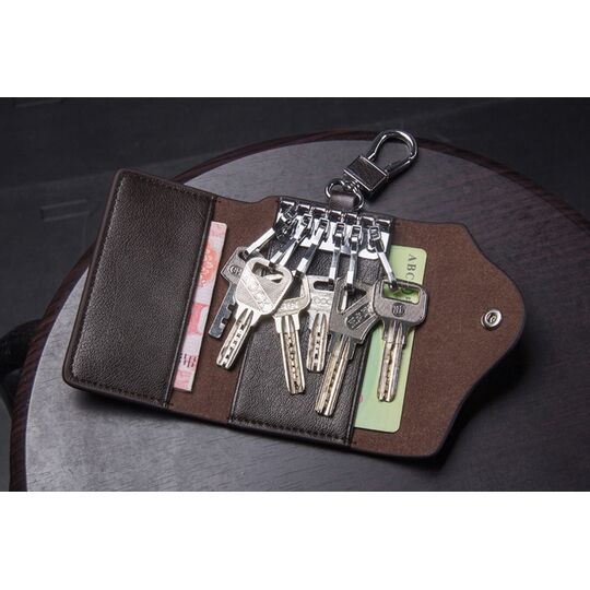 Ключниця Contact'S, чорна П1908