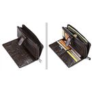 Портмоне чоловіче Contact'S, коричневий П1909