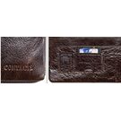Портмоне чоловіче Contact'S, коричневий П1909