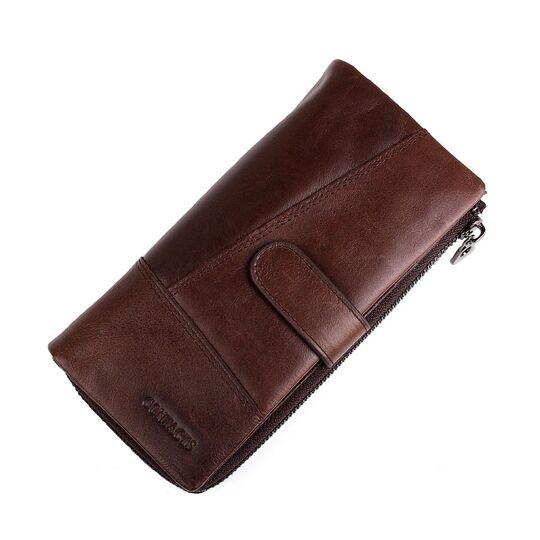 Портмоне чоловіче Contact'S, коричневий П1909