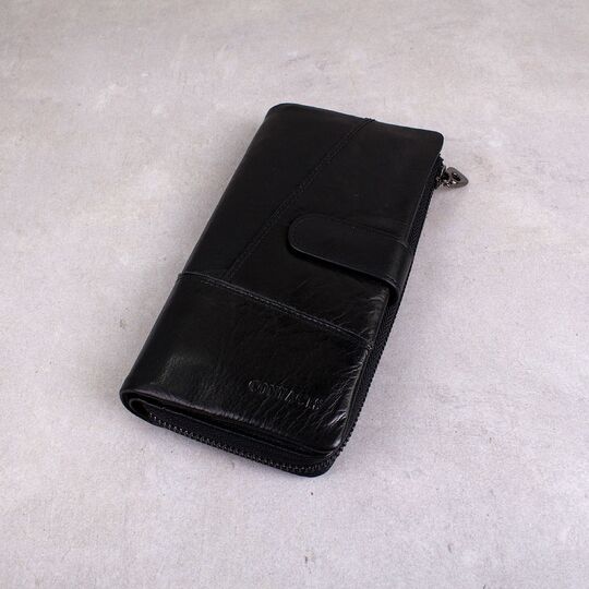 Портмоне чоловіче Contact'S, чорний П1910