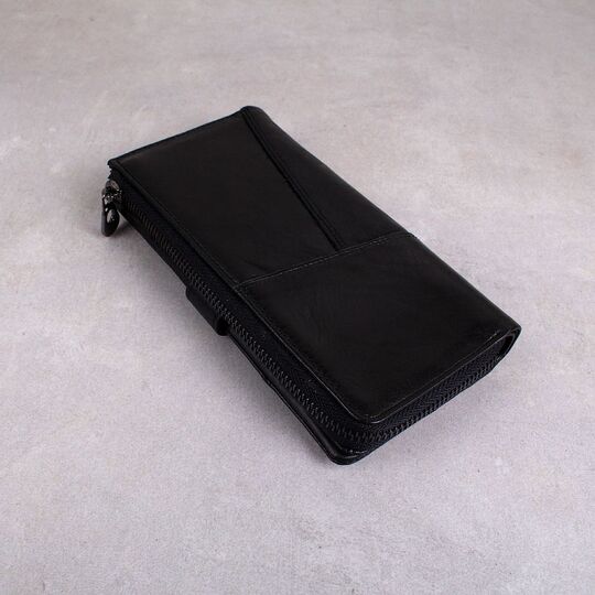 Портмоне чоловіче Contact'S, чорний П1910