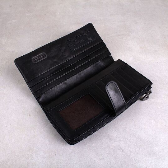 Портмоне чоловіче Contact'S, чорний П1910