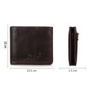 Гаманець чоловічий Contact'S, коричневий П1911