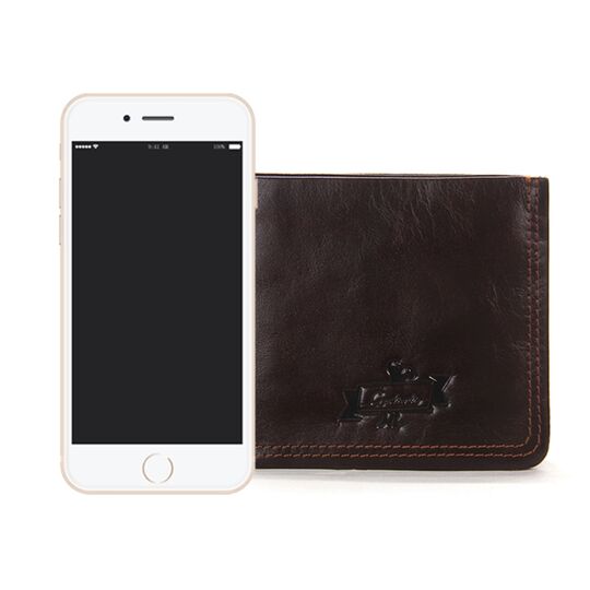 Гаманець чоловічий Contact'S, коричневий П1911