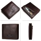 Гаманець чоловічий Contact'S, коричневий П1911