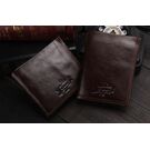 Гаманець чоловічий Contact'S, коричневий П1911