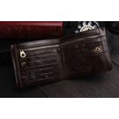 Гаманець чоловічий Contact'S, коричневий П1911