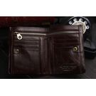 Кошелек мужской Contact’S, коричневый П1912