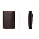 Кошелек мужской Contact’S, коричневый П1912