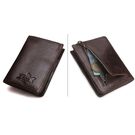 Кошелек мужской Contact’S, коричневый П1912