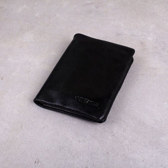 Гаманець чоловічий Contact'S, чорний П1914