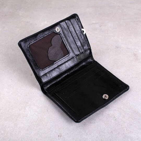 Гаманець чоловічий Contact'S, чорний П1914