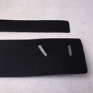 Пояс жіночий, чорний П1915