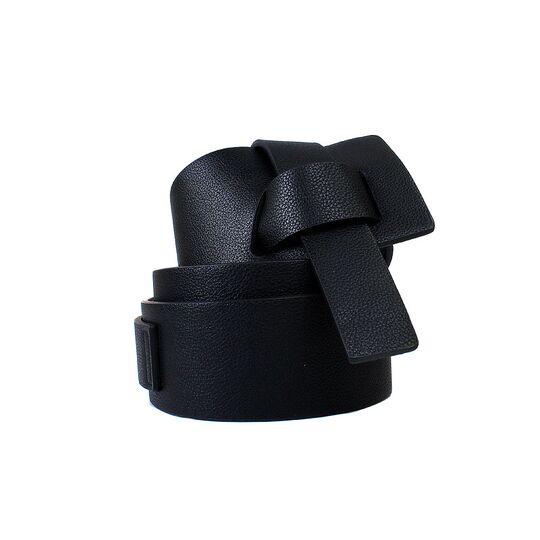 Пояс жіночий, чорний П1915