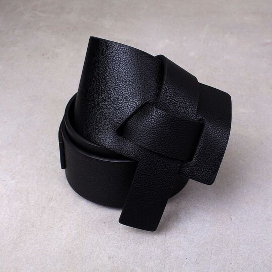 Пояс жіночий, чорний П1915