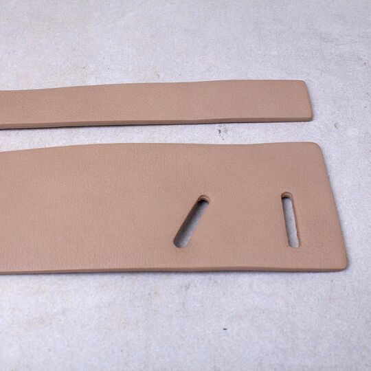 Пояс женский, бежевый П1917