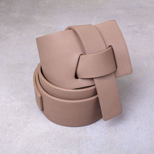 Пояс женский, бежевый П1917