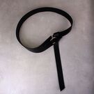 Пояс жіночий, чорний П1918