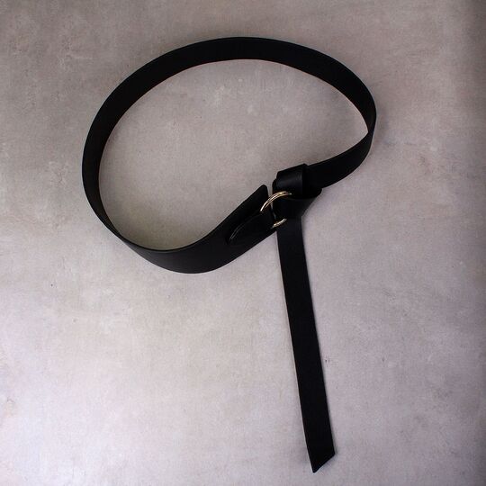 Пояс жіночий, чорний П1918