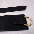 Пояс жіночий, чорний П1918